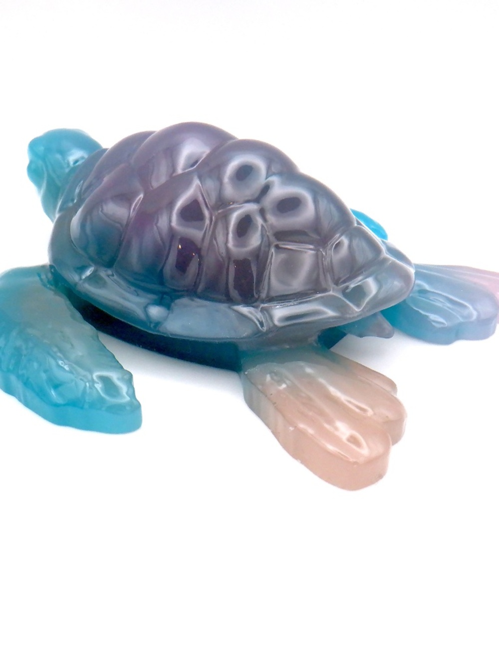 Handmade Resin Turtle - Picture 8 of 12